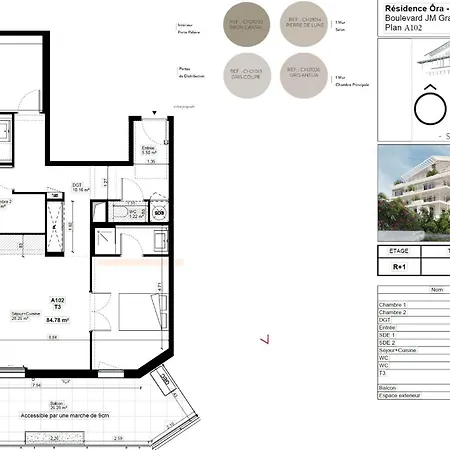 Apartment Superbe T4 Vue Et Etang, Terrasse Et Parking