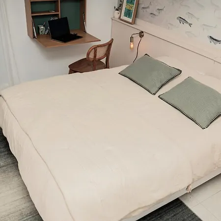 Superbe T4 Vue Et Etang, Terrasse Et Parking Apartamento *