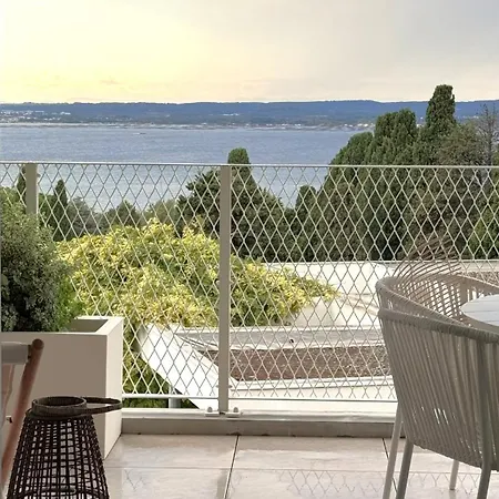 Apartamento Superbe T4 Vue Et Etang, Terrasse Et Parking Sète