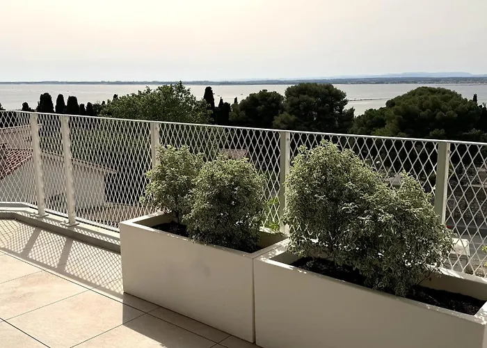 Superbe T4 Vue Et Etang, Terrasse Et Parking * セット