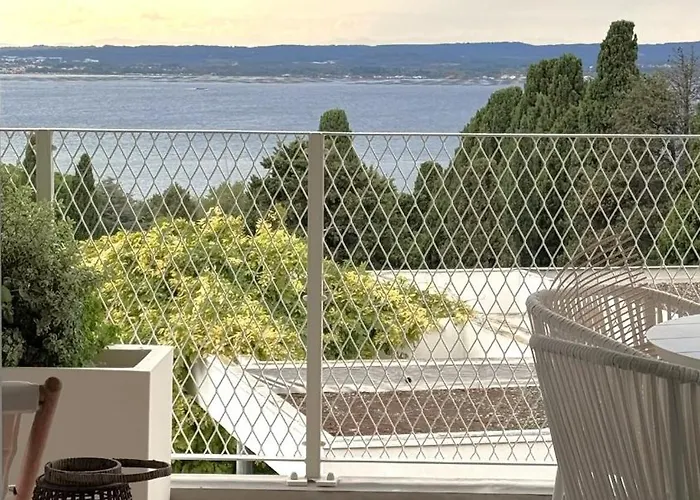 アパート Superbe T4 Vue Et Etang, Terrasse Et Parking セット