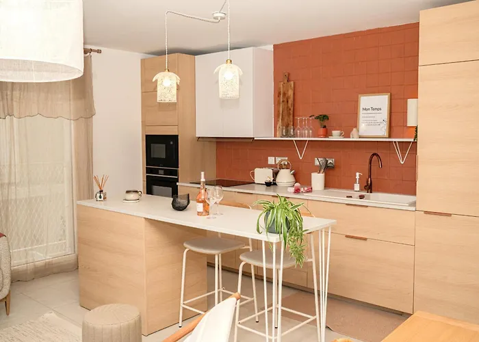 Superbe T4 Vue Et Etang, Terrasse Et Parking アパート